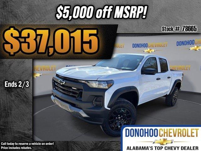 new 2024 Chevrolet Colorado car, priced at $37,015