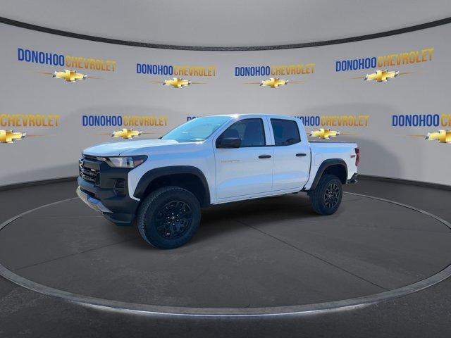 new 2024 Chevrolet Colorado car, priced at $37,015