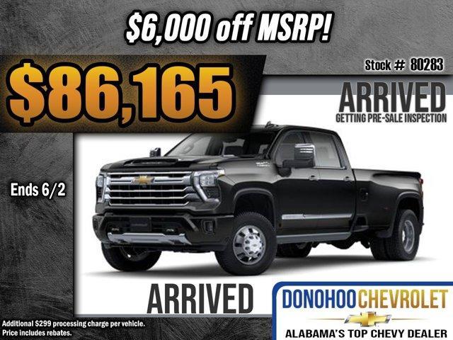new 2025 Chevrolet Silverado 3500 car, priced at $86,165