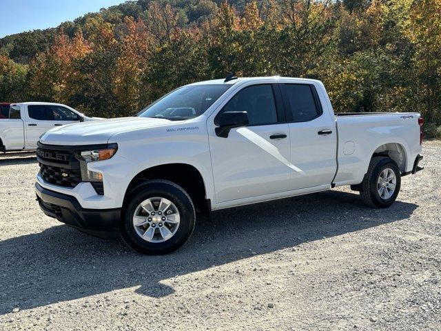 new 2025 Chevrolet Silverado 1500 car, priced at $43,670