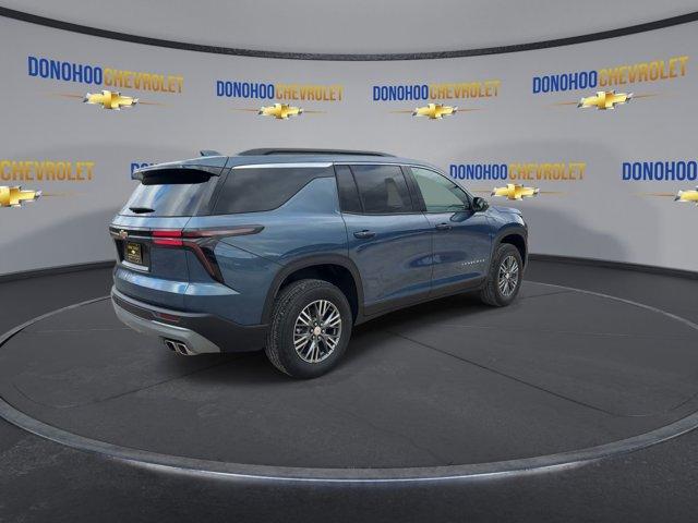 new 2025 Chevrolet Traverse car, priced at $40,894