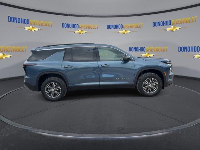 new 2025 Chevrolet Traverse car, priced at $40,894