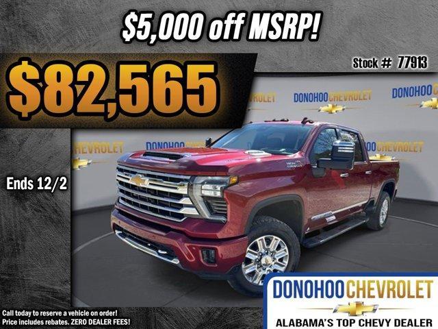 new 2025 Chevrolet Silverado 2500 car, priced at $82,565