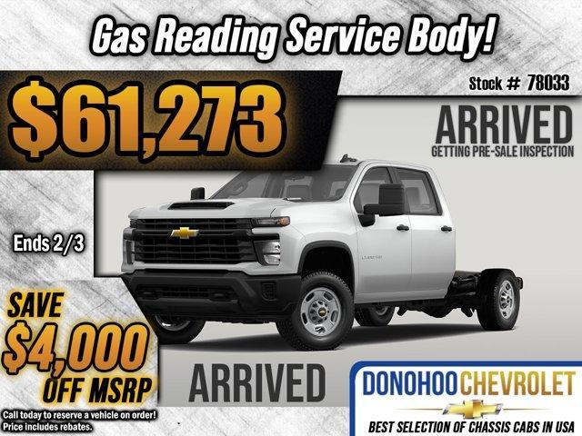 new 2025 Chevrolet Silverado 2500 car, priced at $61,273