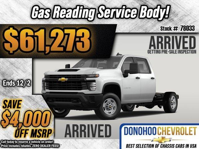 new 2025 Chevrolet Silverado 2500 car, priced at $61,273