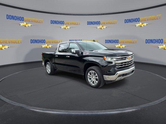 new 2024 Chevrolet Silverado 1500 car, priced at $60,090