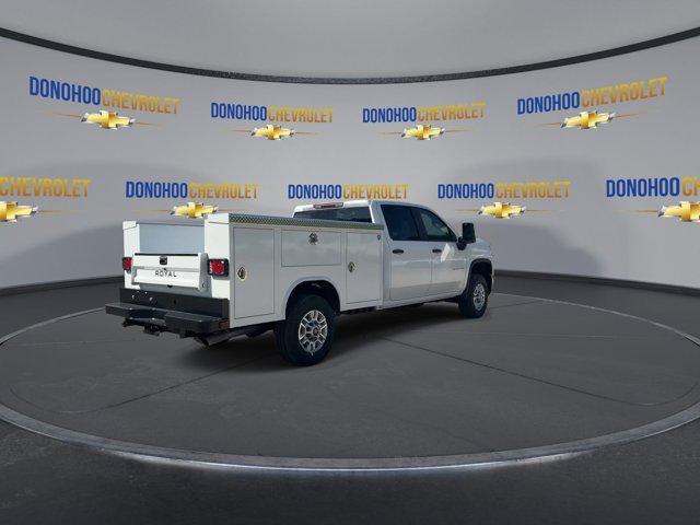 new 2025 Chevrolet Silverado 2500 car, priced at $61,973