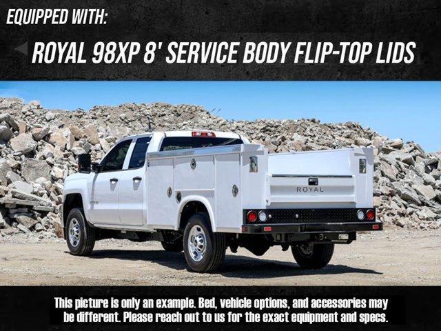 new 2025 Chevrolet Silverado 2500 car, priced at $61,973