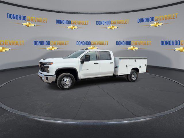 new 2024 Chevrolet Silverado 3500 car, priced at $72,068