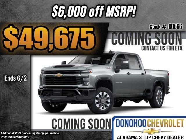 new 2025 Chevrolet Silverado 2500 car, priced at $49,675