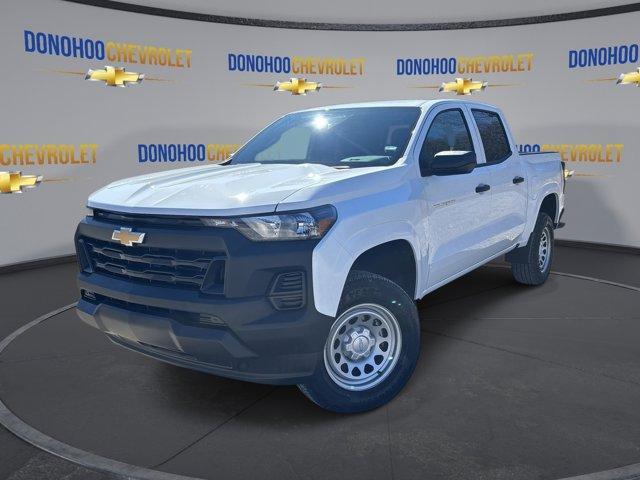 new 2025 Chevrolet Colorado car, priced at $32,535