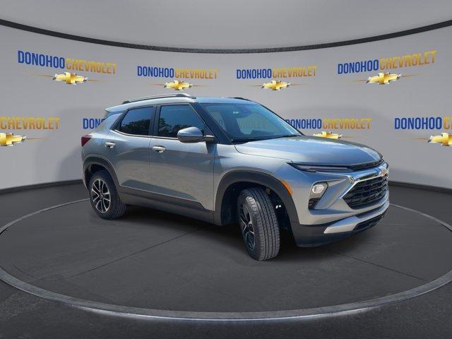 new 2026 Chevrolet TrailBlazer car, priced at $24,825
