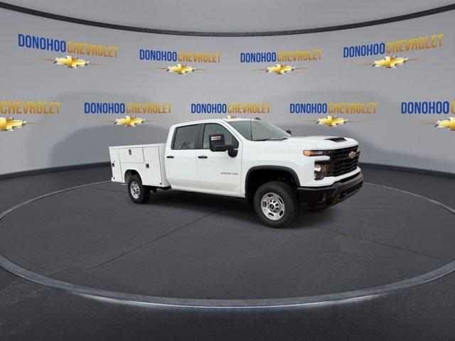 new 2024 Chevrolet Silverado 2500 car, priced at $61,333