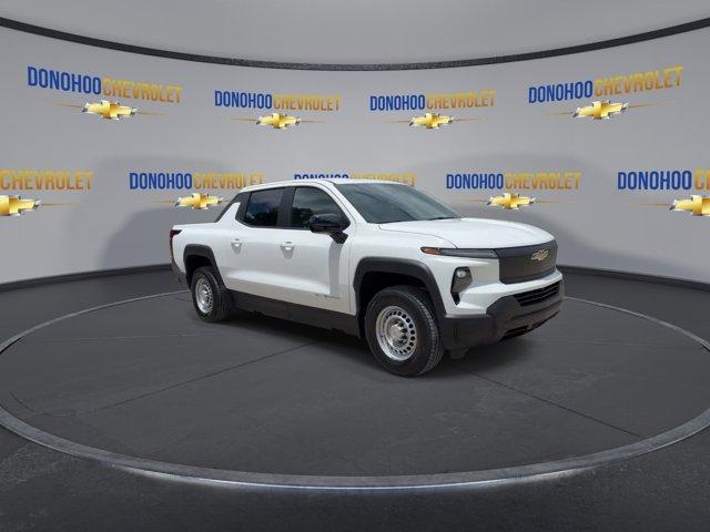 new 2024 Chevrolet Silverado EV car, priced at $57,076