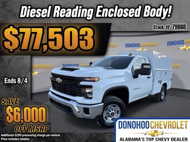 new 2025 Chevrolet Silverado 2500 car, priced at $77,503