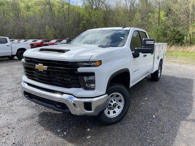 new 2024 Chevrolet Silverado 3500 car, priced at $70,333