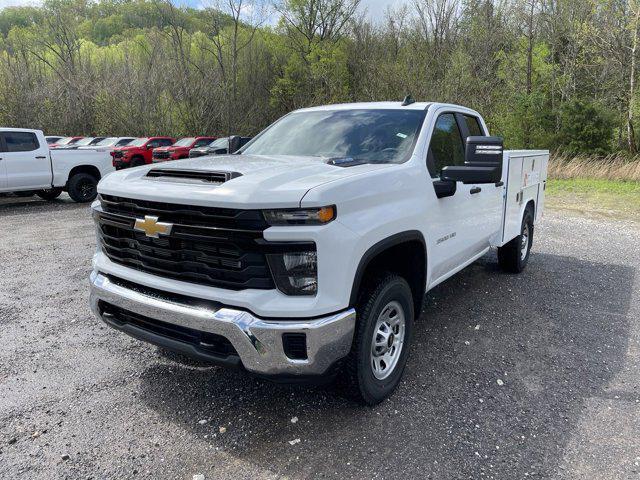 new 2024 Chevrolet Silverado 3500 car, priced at $70,333