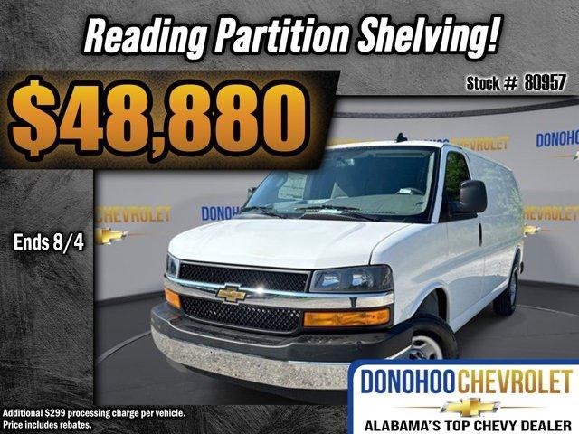 new 2025 Chevrolet Express 2500 car, priced at $48,880