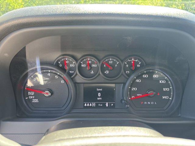 new 2025 Chevrolet Silverado 1500 car, priced at $44,070