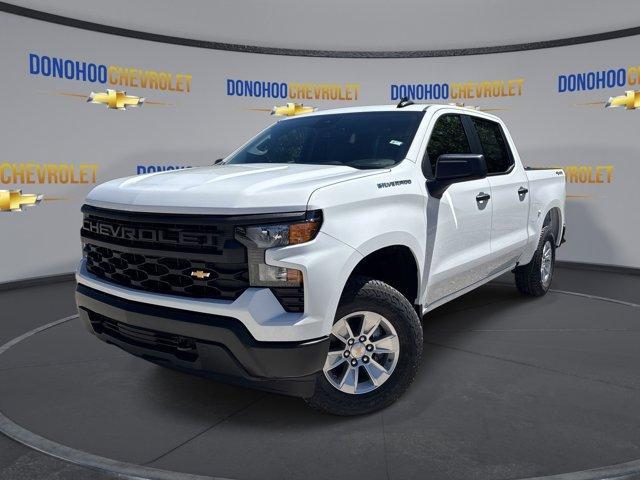 new 2025 Chevrolet Silverado 1500 car, priced at $44,070