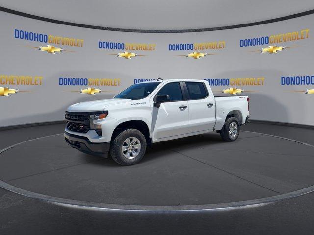 new 2025 Chevrolet Silverado 1500 car, priced at $44,070