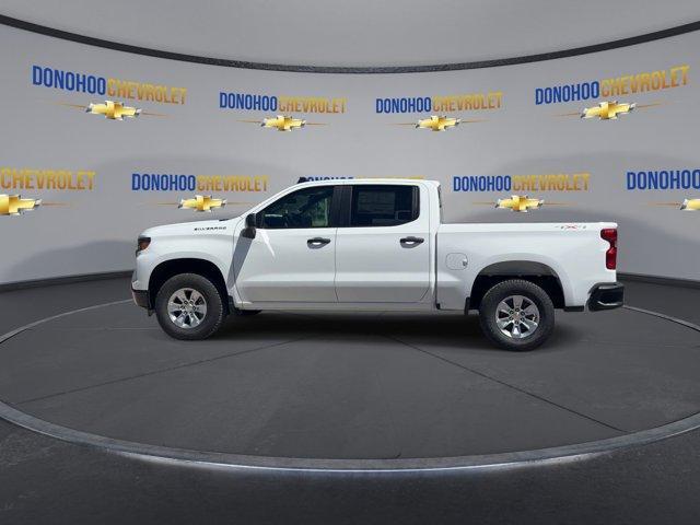 new 2025 Chevrolet Silverado 1500 car, priced at $44,070