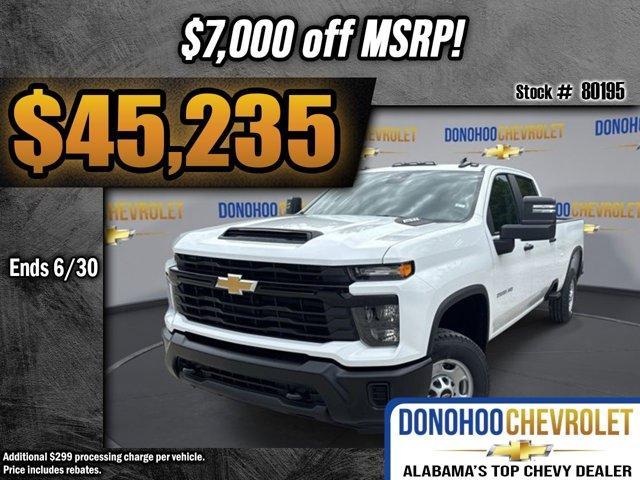 new 2025 Chevrolet Silverado 2500 car, priced at $45,235
