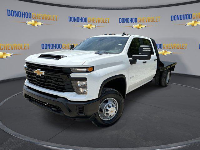 new 2024 Chevrolet Silverado 3500 car, priced at $64,828