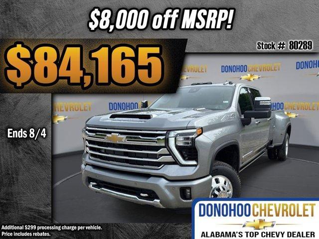 new 2025 Chevrolet Silverado 3500 car, priced at $84,165