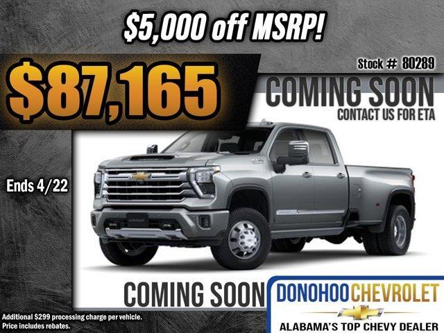 new 2025 Chevrolet Silverado 3500 car, priced at $87,165
