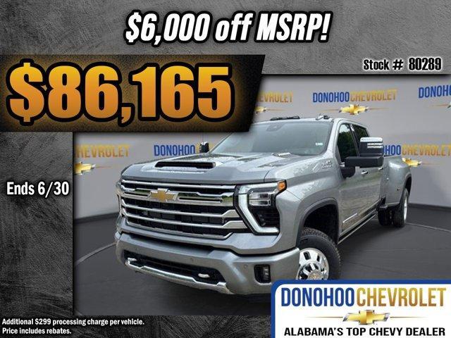 new 2025 Chevrolet Silverado 3500 car, priced at $86,165