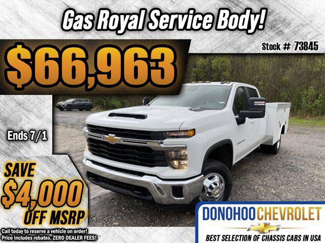 new 2024 Chevrolet Silverado 3500 car, priced at $66,963