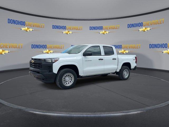 new 2025 Chevrolet Colorado car, priced at $35,835