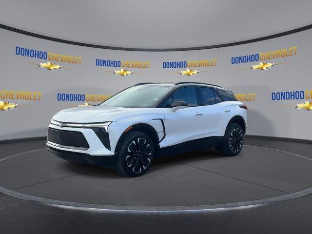 new 2025 Chevrolet Blazer EV car, priced at $51,396