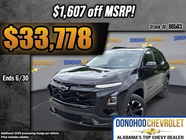 new 2026 Chevrolet Equinox car, priced at $33,778