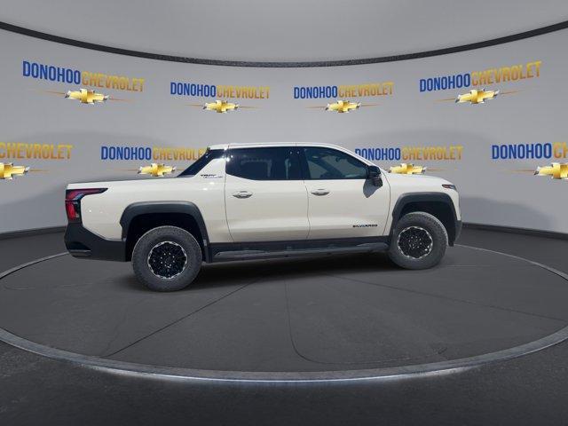 new 2026 Chevrolet Silverado EV car, priced at $76,735