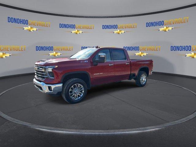 new 2025 Chevrolet Silverado 2500 car, priced at $74,010