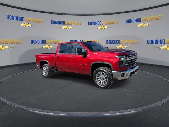 new 2025 Chevrolet Silverado 2500 car, priced at $74,010