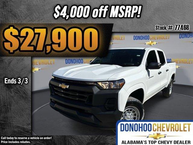 new 2024 Chevrolet Colorado car, priced at $27,900