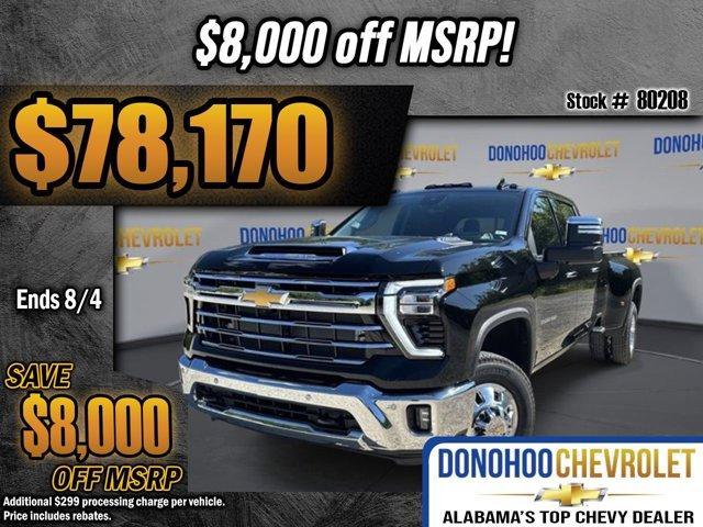 new 2025 Chevrolet Silverado 3500 car, priced at $78,170