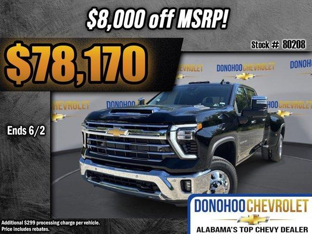 new 2025 Chevrolet Silverado 3500 car, priced at $78,170
