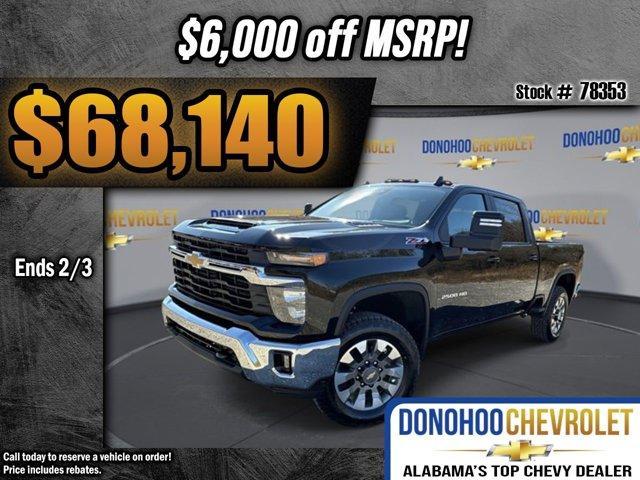 new 2025 Chevrolet Silverado 2500 car, priced at $68,140