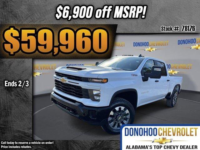 new 2025 Chevrolet Silverado 2500 car, priced at $59,960