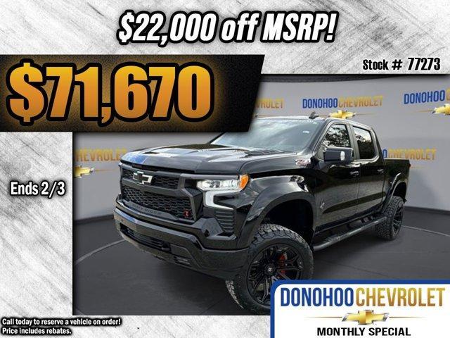 new 2024 Chevrolet Silverado 1500 car, priced at $71,670