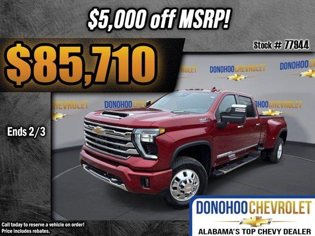 new 2025 Chevrolet Silverado 3500 car, priced at $85,710