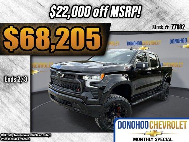 new 2024 Chevrolet Silverado 1500 car, priced at $68,205