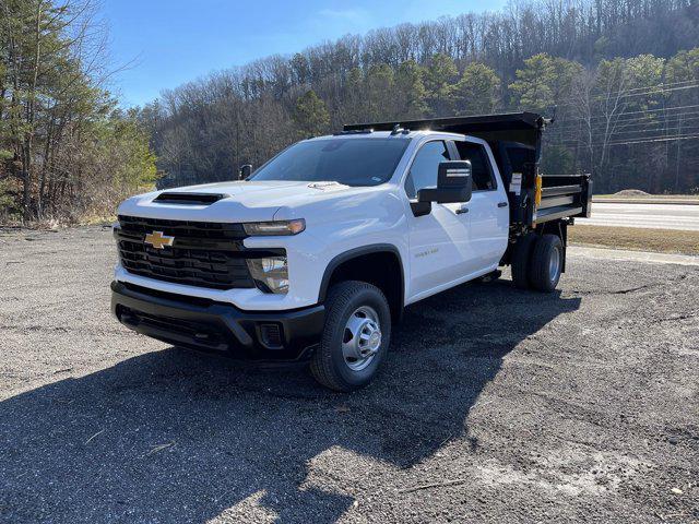 new 2024 Chevrolet Silverado 3500 car, priced at $72,828