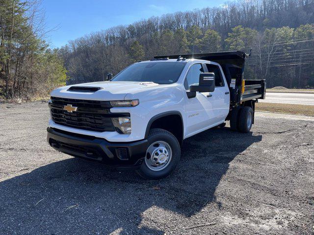 new 2024 Chevrolet Silverado 3500 car, priced at $72,828