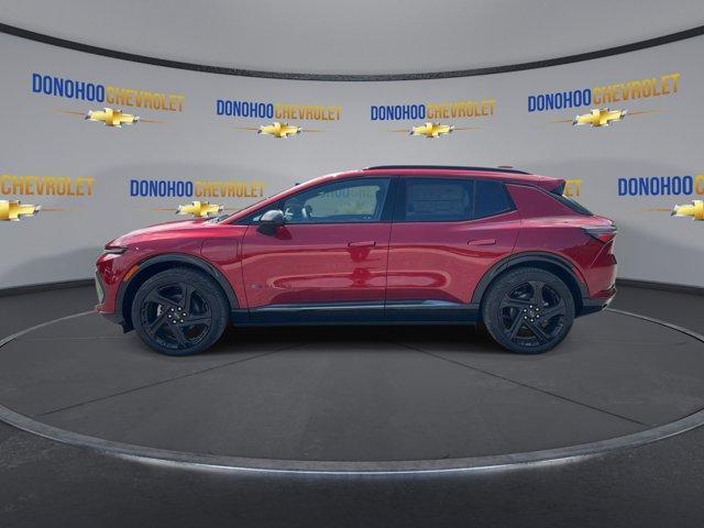 new 2025 Chevrolet Equinox EV car, priced at $40,571