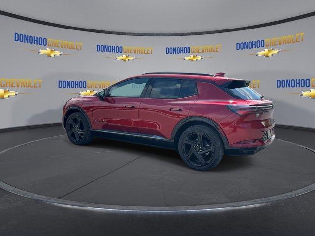 new 2025 Chevrolet Equinox EV car, priced at $40,571